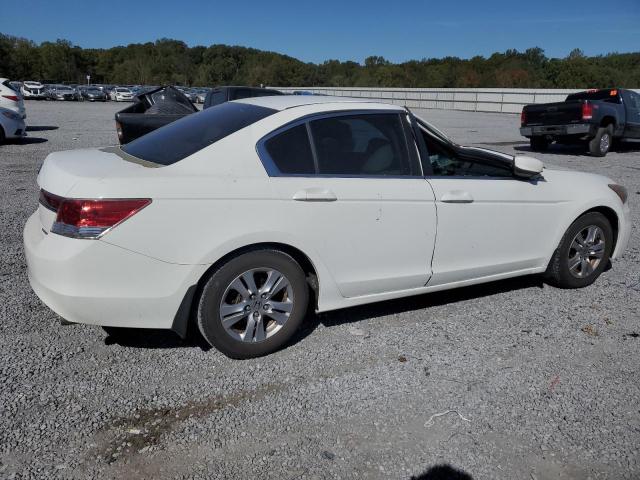 1HGCP2F69BA017085 - 2011 HONDA ACCORD SE WHITE photo 3