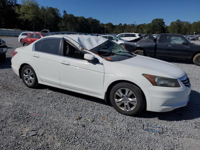 1HGCP2F69BA017085 - 2011 HONDA ACCORD SE WHITE photo 4