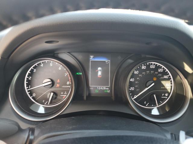 4T1G11AK2RU861411 - 2024 TOYOTA CAMRY SE NIGHT SHADE BLACK photo 9