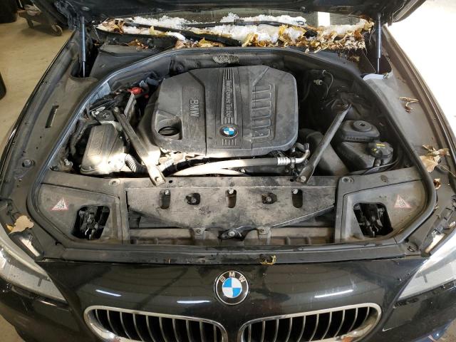 WBAFV3C59ED685794 - 2014 BMW 535 D XDRIVE BLACK photo 11