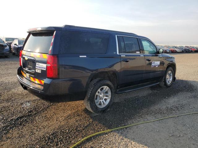 1GNSKHKC8KR403657 - 2019 CHEVROLET SUBURBAN K1500 LT BLUE photo 3