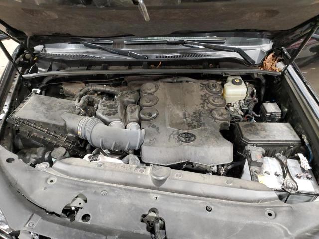 JTENU5JR9N6016332 - 2022 TOYOTA 4RUNNER SR5/SR5 PREMIUM 黑色 照片 11