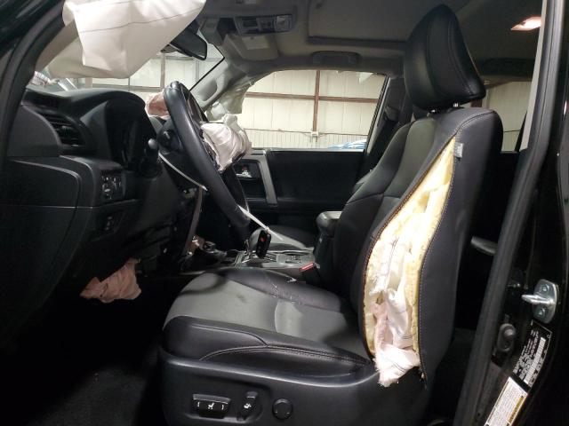 JTENU5JR9N6016332 - 2022 TOYOTA 4RUNNER SR5/SR5 PREMIUM 黑色 照片 7
