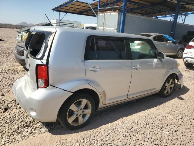 JTLZE4FE0B1120224 - 2011 TOYOTA SCION XB SILVER photo 3