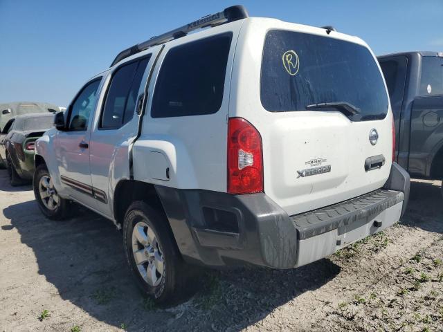 5N1AN0NU4DN815615 - 2013 NISSAN XTERRA X WHITE photo 2