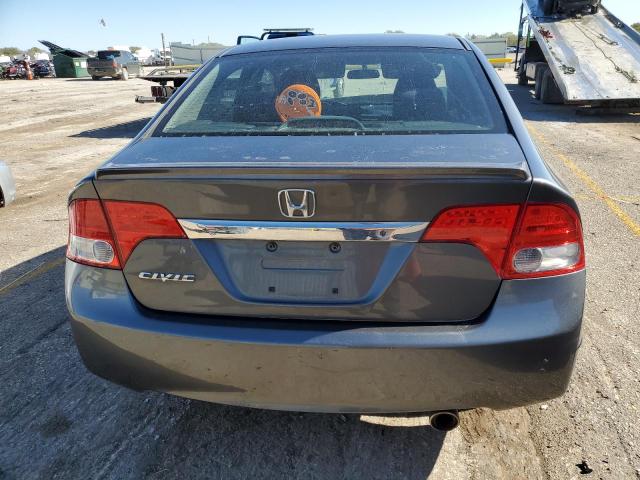2HGFA16629H332413 - 2009 HONDA CIVIC LX-S 灰色 照片 6