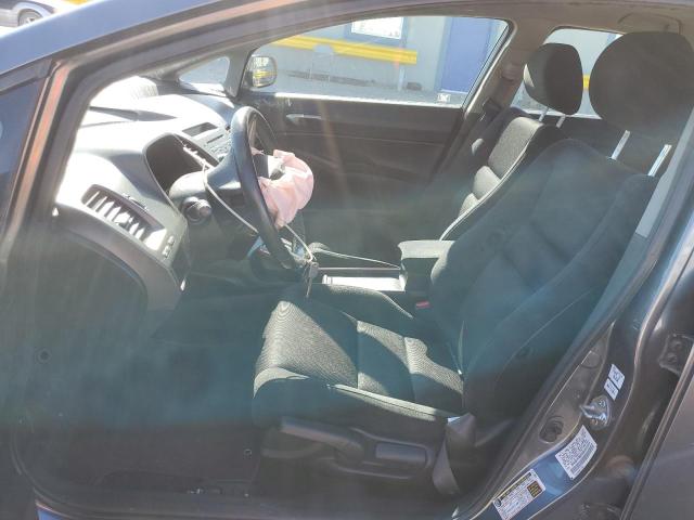 2HGFA16629H332413 - 2009 HONDA CIVIC LX-S 灰色 照片 7
