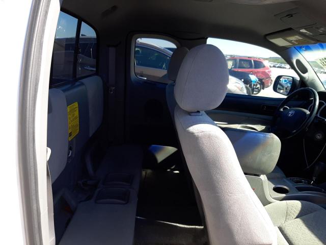 5TETX22N17Z369294 - 2007 TOYOTA TACOMA ACCESS CAB თეთრი ფოტო 10