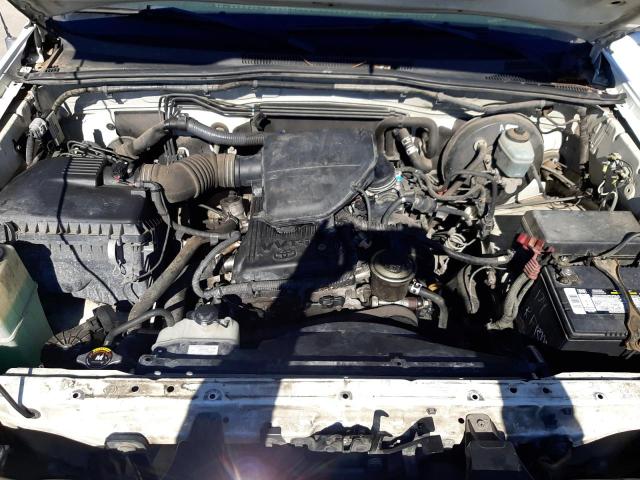 5TETX22N17Z369294 - 2007 TOYOTA TACOMA ACCESS CAB თეთრი ფოტო 11
