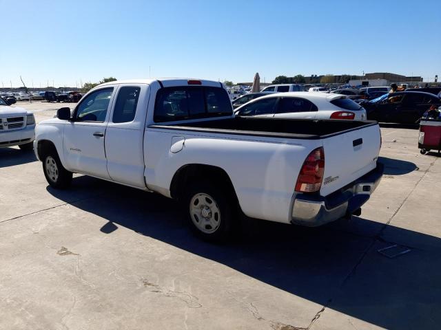 5TETX22N17Z369294 - 2007 TOYOTA TACOMA ACCESS CAB თეთრი ფოტო 2