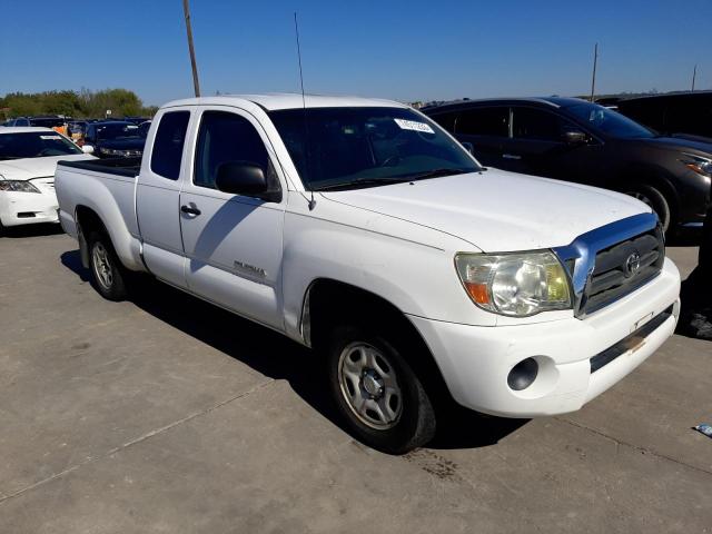 5TETX22N17Z369294 - 2007 TOYOTA TACOMA ACCESS CAB თეთრი ფოტო 4