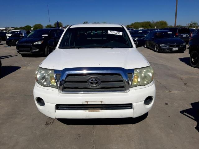 5TETX22N17Z369294 - 2007 TOYOTA TACOMA ACCESS CAB თეთრი ფოტო 5