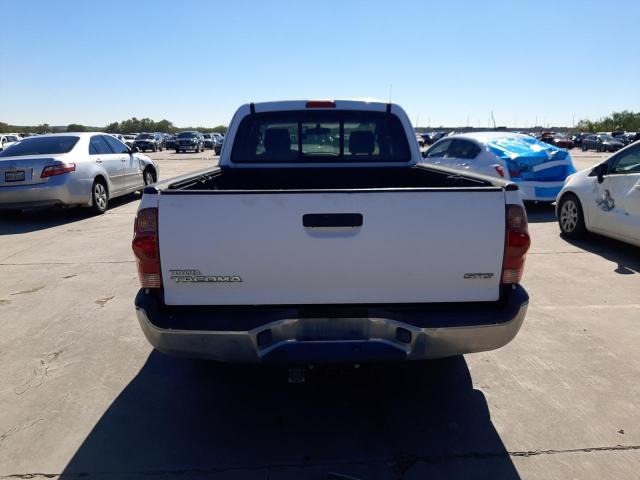 5TETX22N17Z369294 - 2007 TOYOTA TACOMA ACCESS CAB თეთრი ფოტო 6