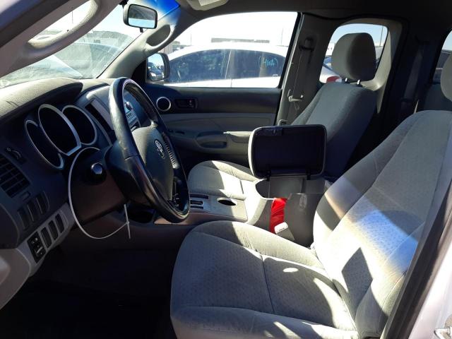 5TETX22N17Z369294 - 2007 TOYOTA TACOMA ACCESS CAB თეთრი ფოტო 7