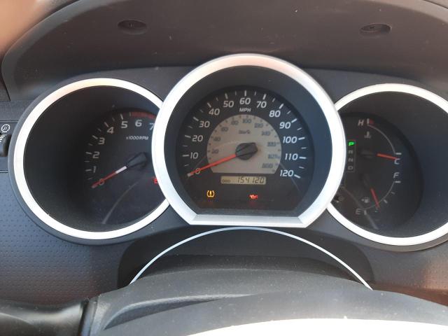 5TETX22N17Z369294 - 2007 TOYOTA TACOMA ACCESS CAB თეთრი ფოტო 9