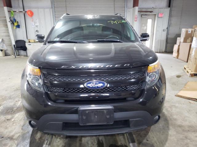 1FM5K8GT7EGA35563 - 2014 FORD EXPLORER SPORT BLACK photo 5