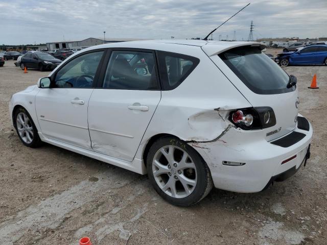 JM1BK343271765739 - 2007 MAZDA 3 HATCHBACK WHITE photo 2