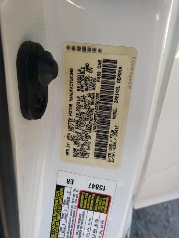 1NXBU4EE0AZ366796 - 2010 TOYOTA COROLLA BASE 白色 照片 12