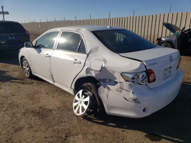 1NXBU4EE0AZ366796 - 2010 TOYOTA COROLLA BASE 白色 照片 2