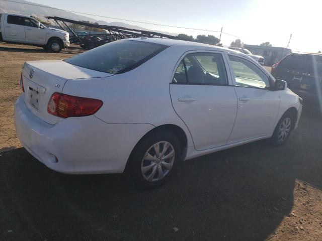 1NXBU4EE0AZ366796 - 2010 TOYOTA COROLLA BASE 白色 照片 3