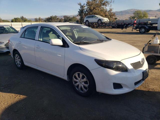 1NXBU4EE0AZ366796 - 2010 TOYOTA COROLLA BASE 白色 照片 4