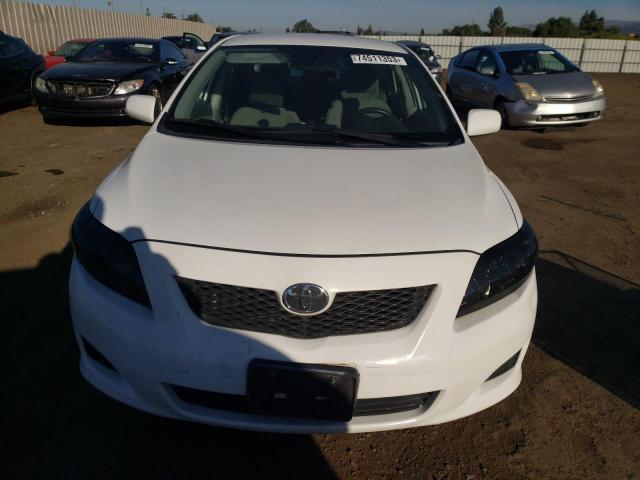 1NXBU4EE0AZ366796 - 2010 TOYOTA COROLLA BASE 白色 照片 5