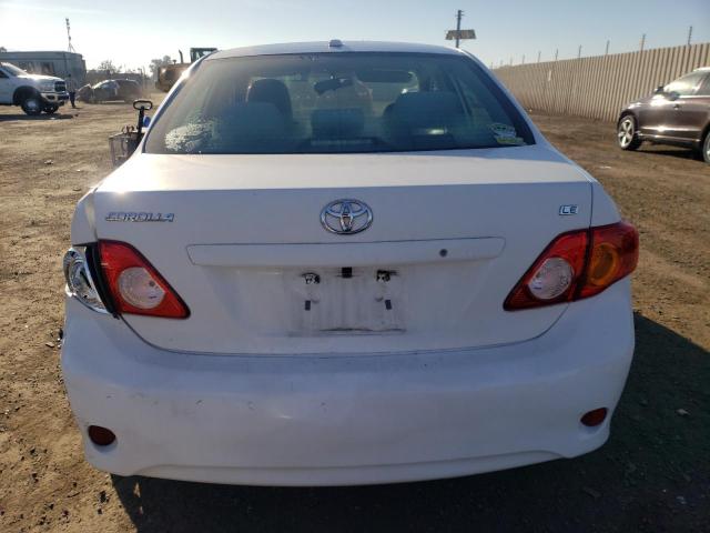 1NXBU4EE0AZ366796 - 2010 TOYOTA COROLLA BASE 白色 照片 6