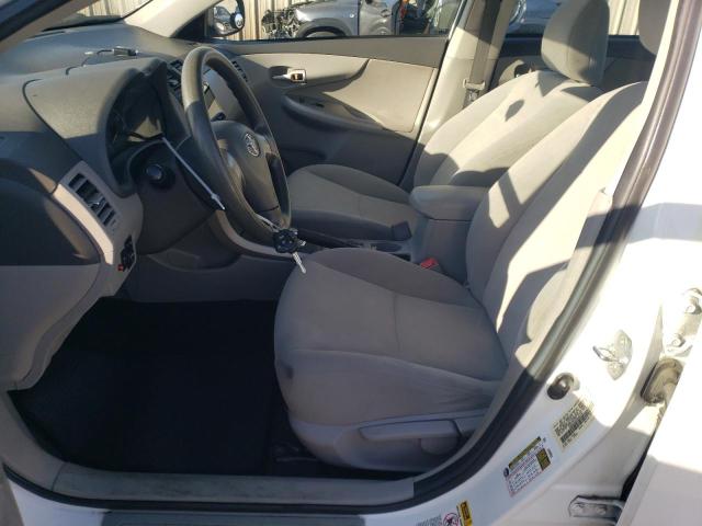 1NXBU4EE0AZ366796 - 2010 TOYOTA COROLLA BASE 白色 照片 7