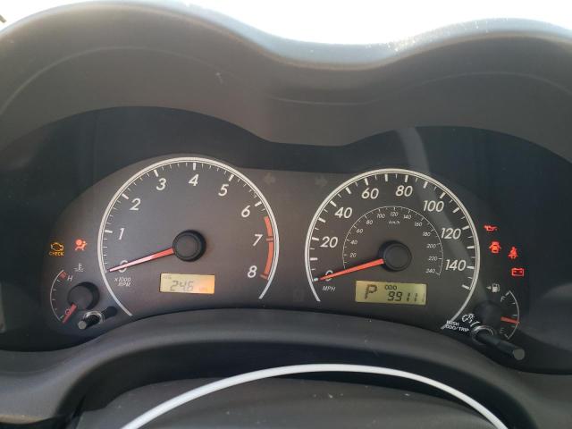 1NXBU4EE0AZ366796 - 2010 TOYOTA COROLLA BASE 白色 照片 9