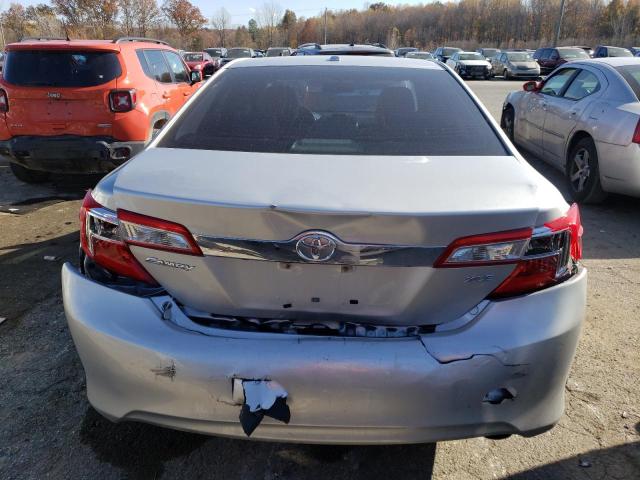 4T1BF1FK6EU339024 - 2014 TOYOTA CAMRY L SILVER photo 6