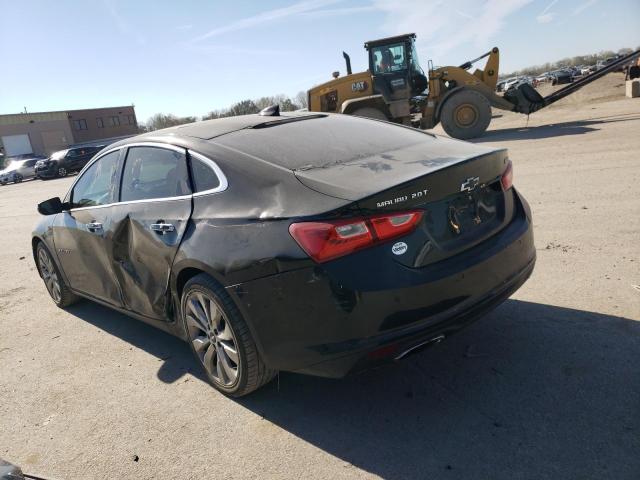 1G1ZH5SX6HF260380 - 2017 CHEVROLET MALIBU PREMIER BLACK photo 2