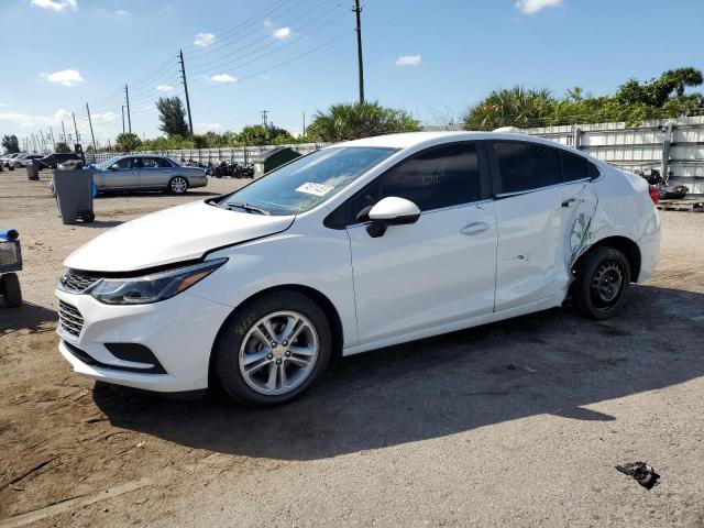 1G1BE5SM7J7164869 - 2018 CHEVROLET CRUZE LT WHITE photo 1