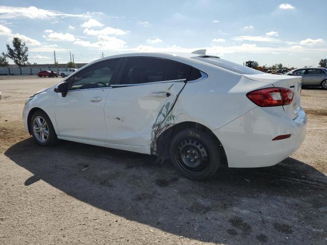 1G1BE5SM7J7164869 - 2018 CHEVROLET CRUZE LT WHITE photo 2