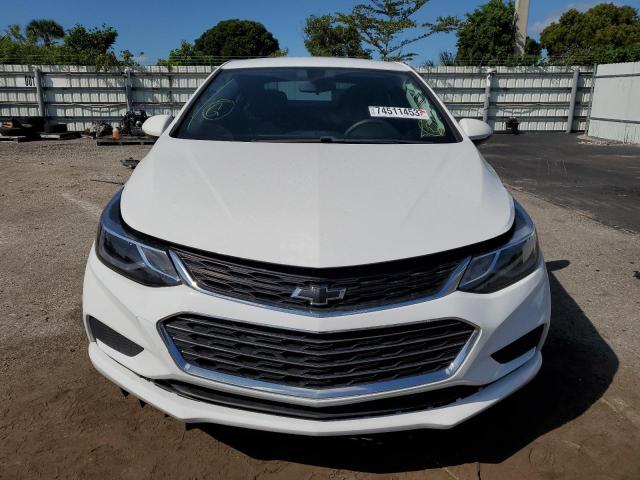 1G1BE5SM7J7164869 - 2018 CHEVROLET CRUZE LT WHITE photo 5