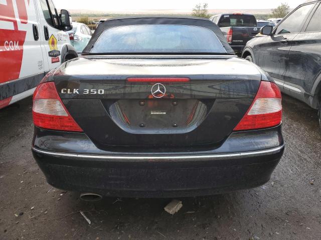 WDBTK56F97T074525 - 2007 MERCEDES-BENZ CLK 350 BLACK photo 6