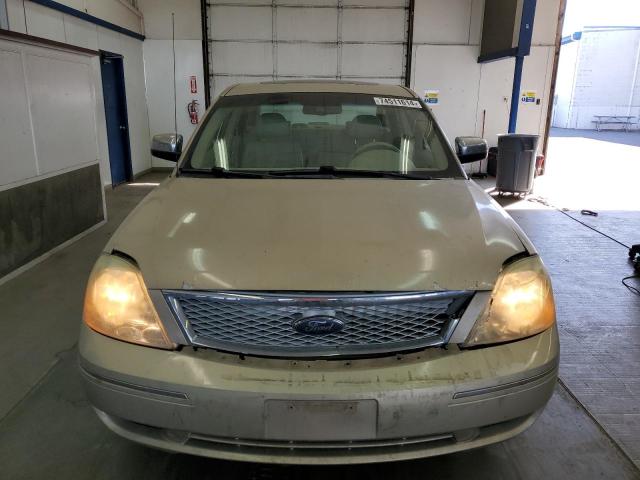 1FAHP28157G136414 - 2007 FORD FIVE HUNDR LIMITED GOLD photo 5