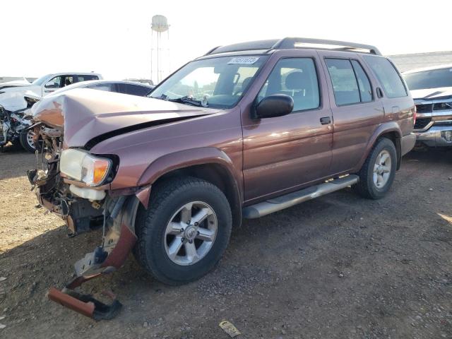 JN8DR09Y83W832031 - 2003 NISSAN PATHFINDER LE BURGUNDY photo 1