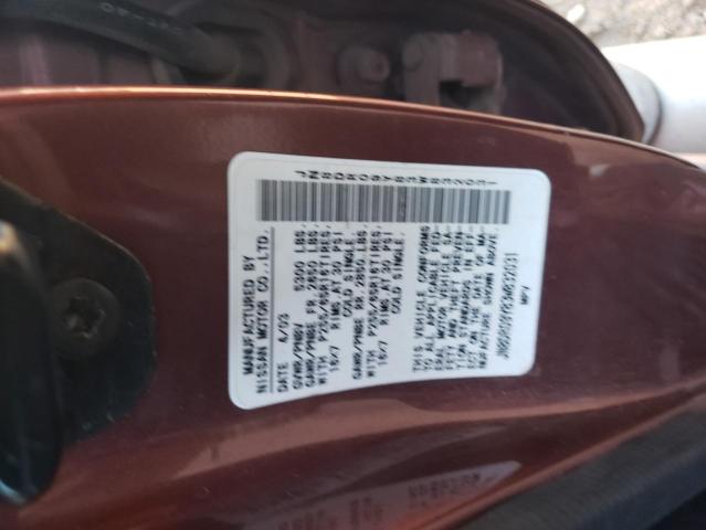 JN8DR09Y83W832031 - 2003 NISSAN PATHFINDER LE BURGUNDY photo 12