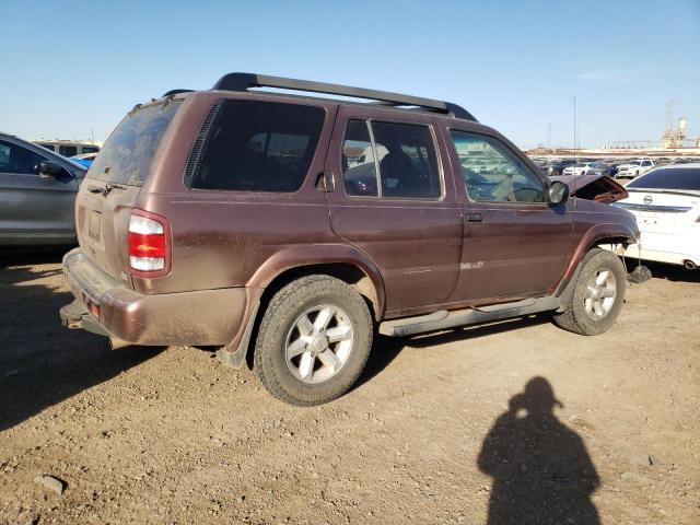 JN8DR09Y83W832031 - 2003 NISSAN PATHFINDER LE BURGUNDY photo 3
