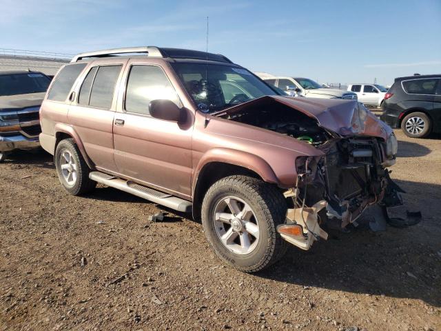 JN8DR09Y83W832031 - 2003 NISSAN PATHFINDER LE BURGUNDY photo 4