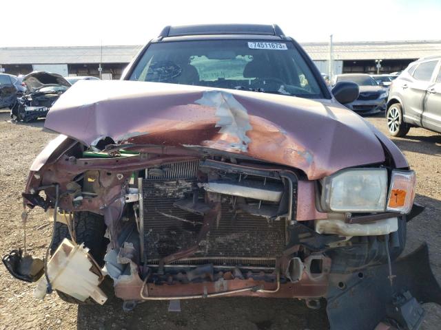 JN8DR09Y83W832031 - 2003 NISSAN PATHFINDER LE BURGUNDY photo 5