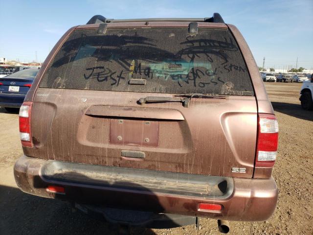 JN8DR09Y83W832031 - 2003 NISSAN PATHFINDER LE BURGUNDY photo 6