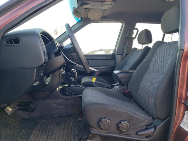 JN8DR09Y83W832031 - 2003 NISSAN PATHFINDER LE BURGUNDY photo 7