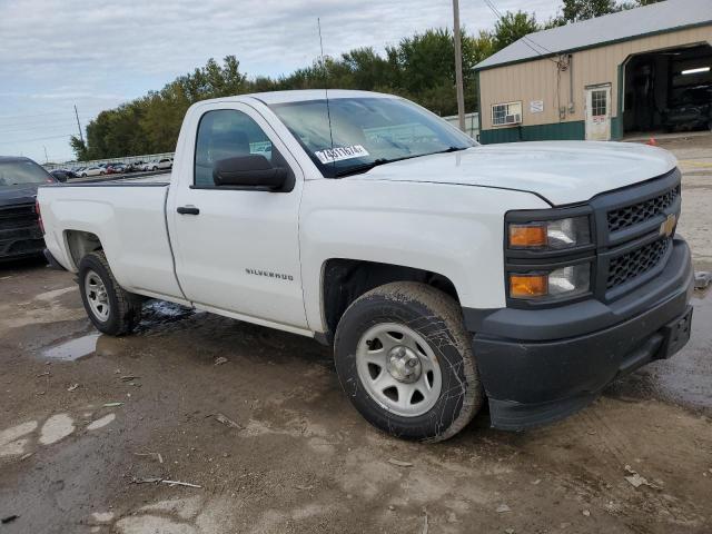 1GCNCPEH4EZ176752 - 2014 CHEVROLET SILVERADO C1500 WHITE photo 4