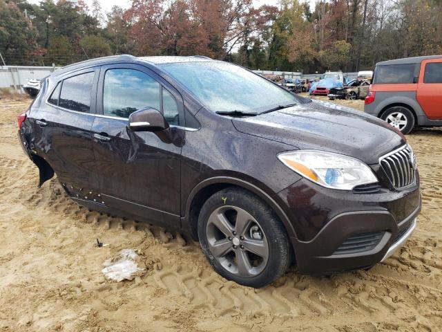 KL4CJESB5EB624226 - 2014 BUICK ENCORE BROWN photo 4