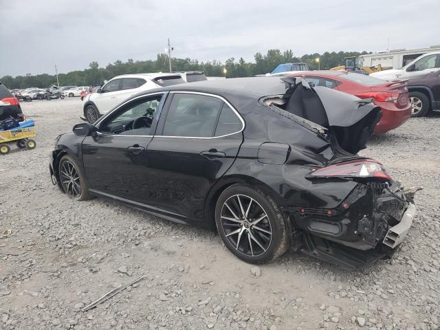 4T1G11AK2PU794855 - 2023 TOYOTA CAMRY SE NIGHT SHADE BLACK photo 2