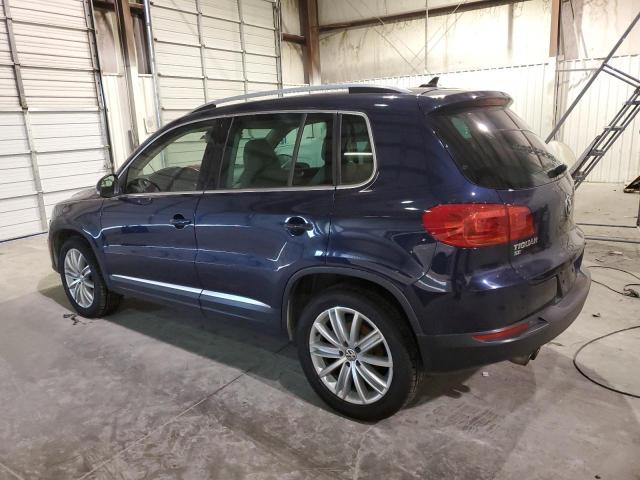 WVGAV7AX5GW600770 - 2016 VOLKSWAGEN TIGUAN S BLUE photo 2