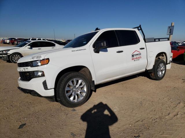 3GCPWBEFXLG190928 - 2020 CHEVROLET SILVERADO C1500 CUSTOM WHITE photo 1