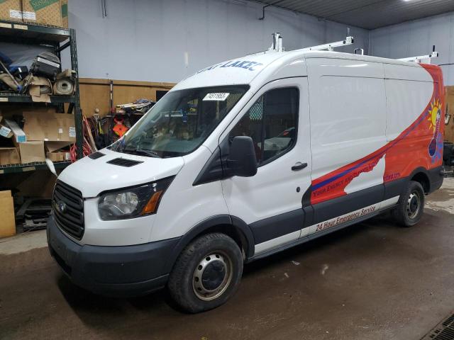 1FTNR2CG9FKB04550 - 2015 FORD TRANSIT T-250 WHITE photo 1