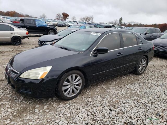 1HGCM56367A048611 - 2007 HONDA ACCORD SE BLACK photo 1